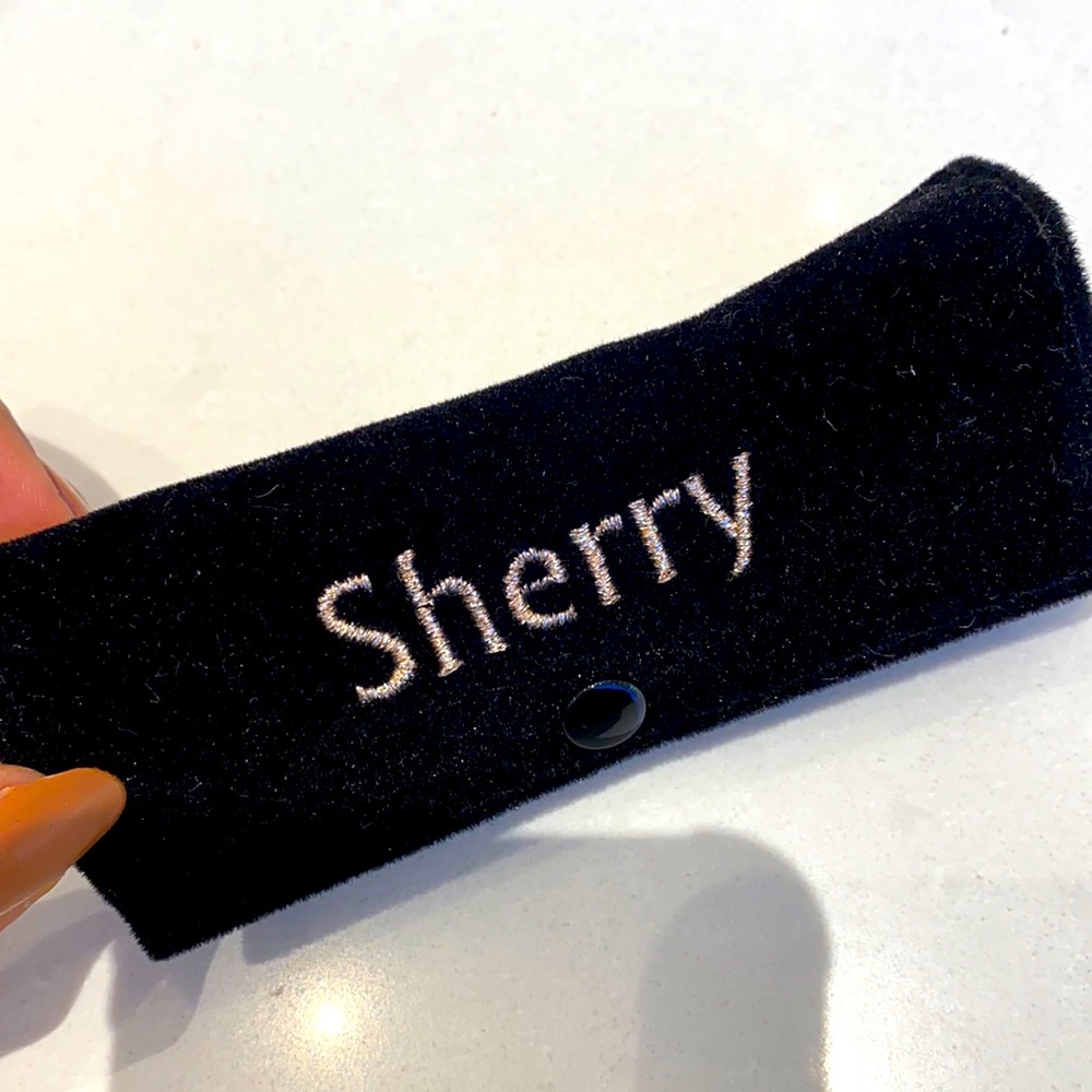 “Sherry” Jewelry Roll